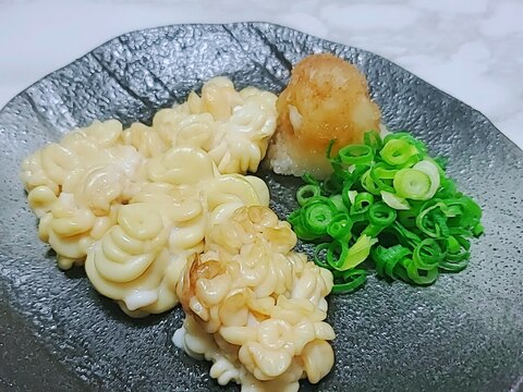 鱈白子のホイル焼き